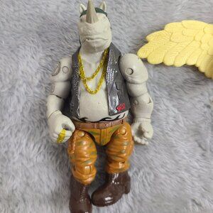 TMNT Ninja Turtles‎ Out of the Shadows Rocksteady figure Rhino Chopper
